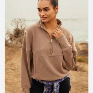 Varley Acadia Half Zip Pullover